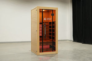 EmberPro Single Low EMF Infrared & Full spectrum heater Sauna