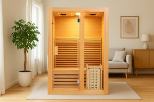Nimbus 1 People/2 People Traditional Steam Sauna