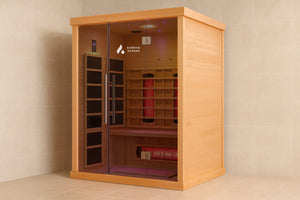 EmberPro 3 Person Low EMF Infrared & Full spectrum heater Sauna