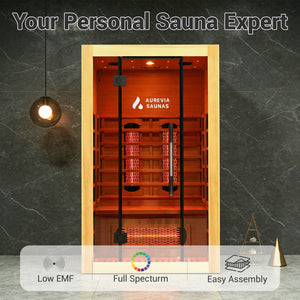 EmberPro 2 Person Infrared & Full spectrum heater Sauna