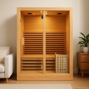 Nimbus 3 Person Traditional Steam Sauna