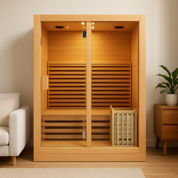 Nimbus 3 Person Traditional Steam Sauna