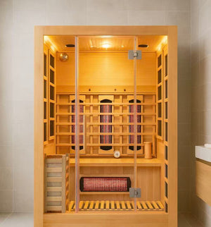Apex 3 Person Steam & Infrared Sauna