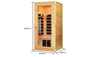 Ember Single Low EMF Infrared Sauna