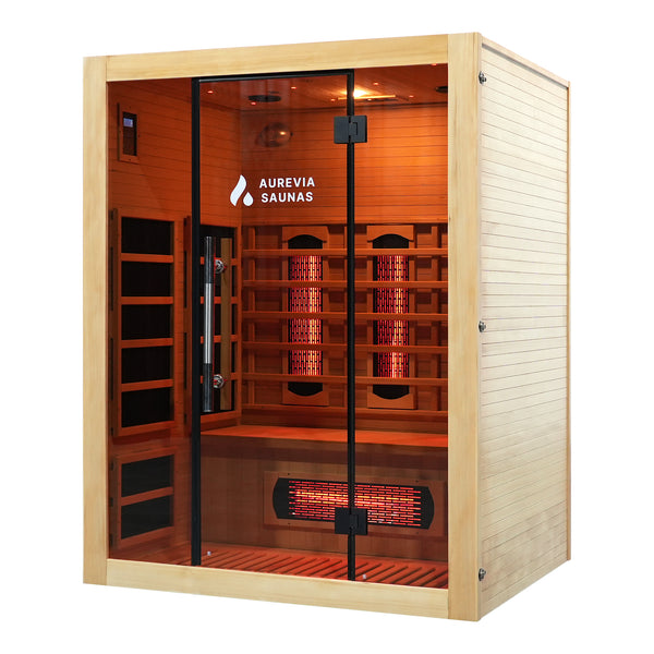 EmberPro 3 Person Low EMF Infrared & Full spectrum heater Sauna