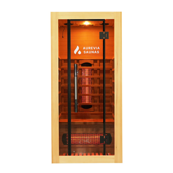 EmberPro Single Low EMF Infrared & Full spectrum heater Sauna