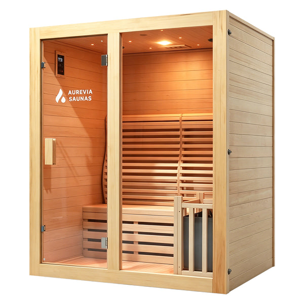 Nimbus 2-3 Person Traditional Steam Sauna