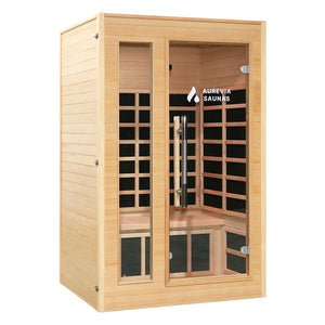 Ember 2 Person Low EMF Infrared Sauna