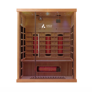 EmberPro 3 Person Low EMF Infrared & Full spectrum heater Sauna
