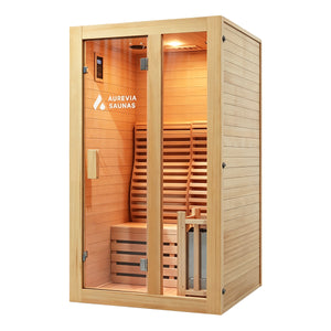 Nimbus 1 Person Traditional Steam Sauna