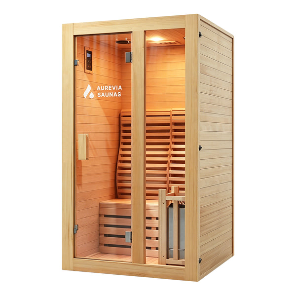 Nimbus 1 Person Traditional Steam Sauna