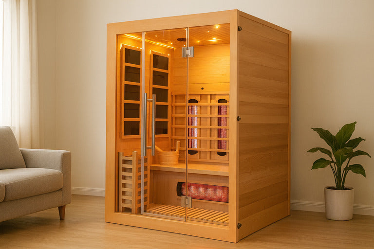 Apex 3 Person Steam & Infrared Sauna