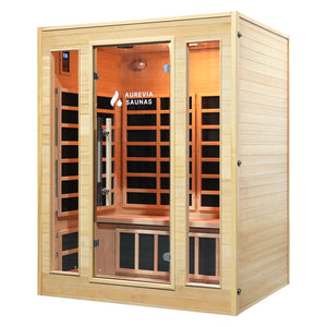 Ember 3 Person Low EMF Infrared Sauna
