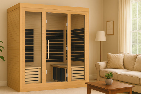 Ember 4 Person Low EMF Infrared Sauna