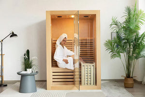 Nimbus 1 People/2 People Traditional Steam Sauna