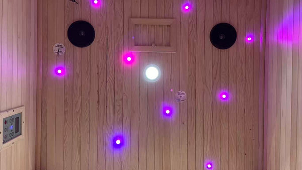 Apex 3 Person Steam & Infrared Sauna