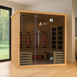 EmberPro 4 Person Low EMF Infrared & Full spectrum heater Sauna