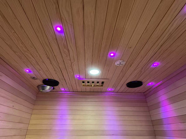 Ember 3 Person Low EMF Infrared Sauna