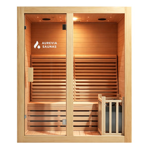 Nimbus 2-3 Person Traditional Steam Sauna