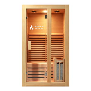 Nimbus 1 Person Traditional Steam Sauna
