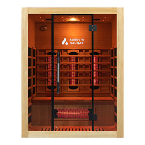 EmberPro 3 Person Low EMF Infrared & Full spectrum heater Sauna