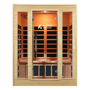 Ember 3 Person Low EMF Infrared Sauna