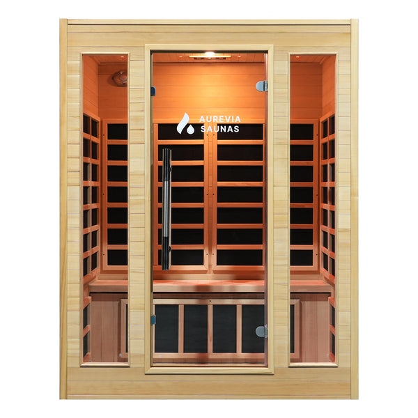 Ember 3 Person Low EMF Infrared Sauna