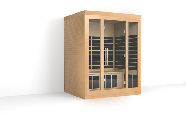 Ember 3 Person Low EMF Infrared Sauna