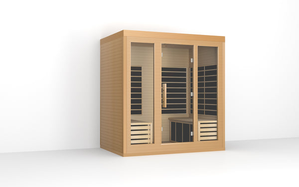 Ember 4 Person Low EMF Infrared Sauna