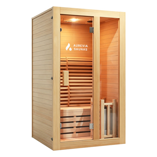 Nimbus 1 Person Traditional Steam Sauna
