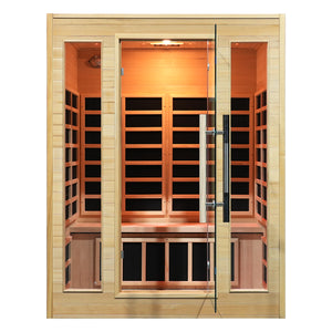 Ember 3 Person Low EMF Infrared Sauna