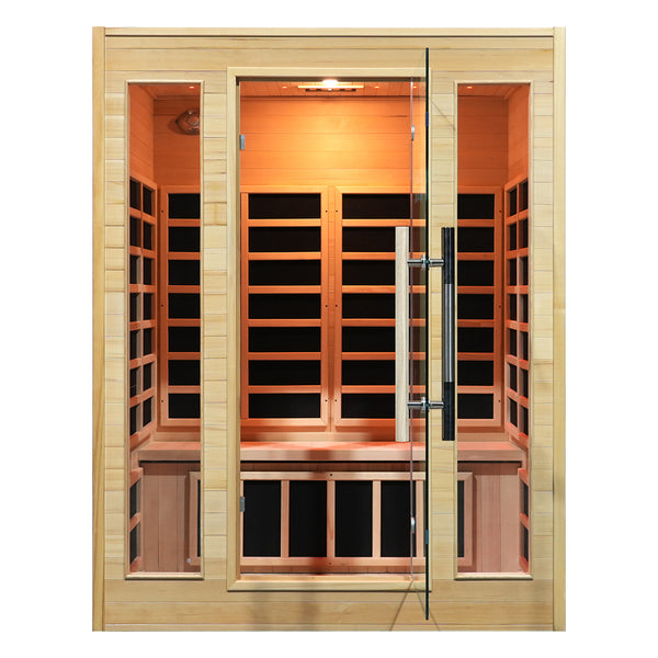 Ember 3 Person Low EMF Infrared Sauna