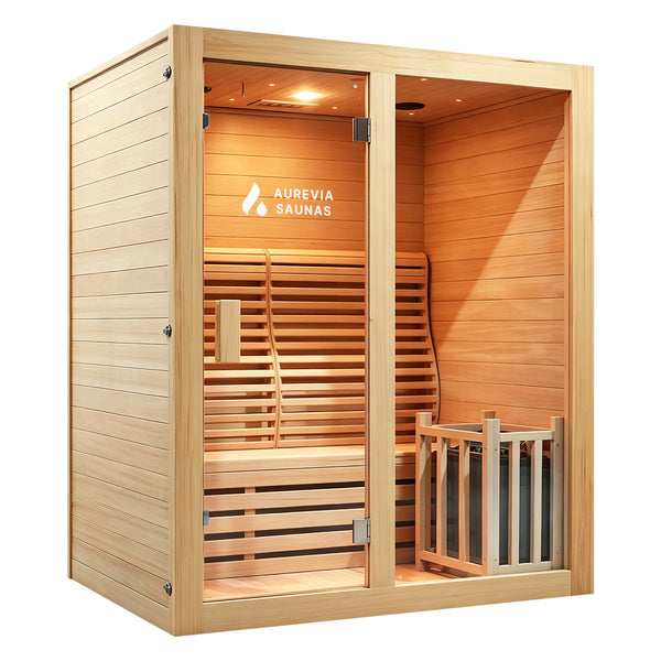 Nimbus 2-3 Person Traditional Steam Sauna