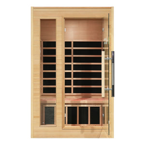 Ember 2 Person Low EMF Infrared Sauna