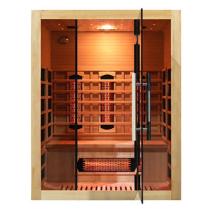 EmberPro 3 Person Low EMF Infrared & Full spectrum heater Sauna