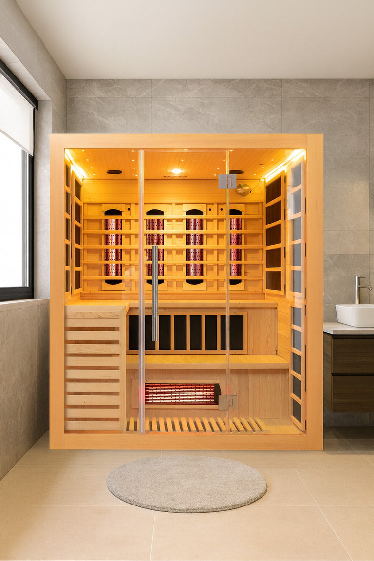 Apex 4-5 Person Steam & Infrared Sauna