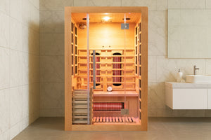 Apex 1-2 Person Steam & Infrared Sauna