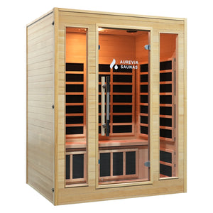Ember 3 Person Low EMF Infrared Sauna