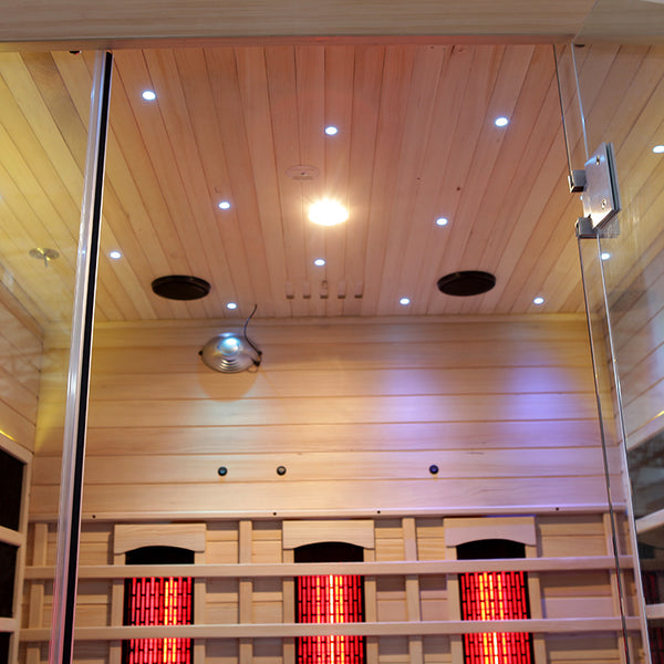 EmberPro 3 Person Low EMF Infrared & Full spectrum heater Sauna