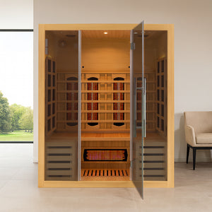 EmberPro 4 Person Low EMF Infrared & Full spectrum heater Sauna