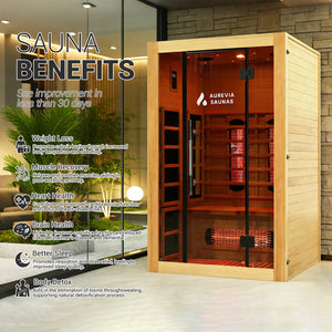 EmberPro 2 Person Infrared & Full spectrum heater Sauna