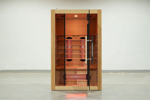 EmberPro 2 Person Infrared & Full spectrum heater Sauna