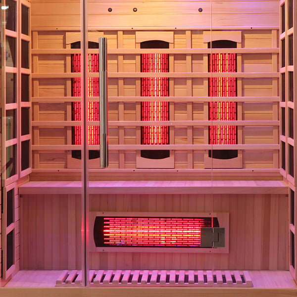 EmberPro 3 Person Low EMF Infrared & Full spectrum heater Sauna