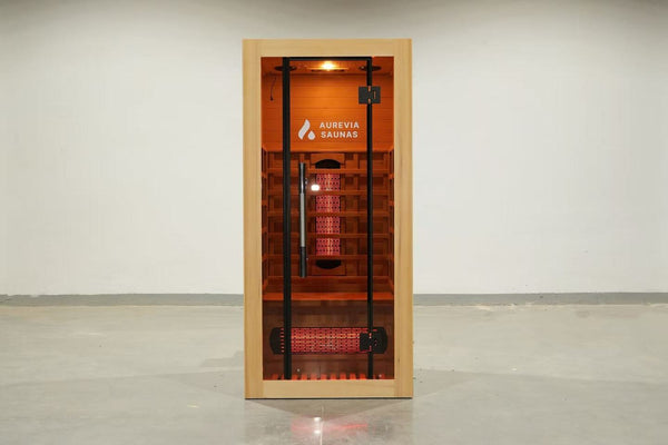 EmberPro Single Low EMF Infrared & Full spectrum heater Sauna