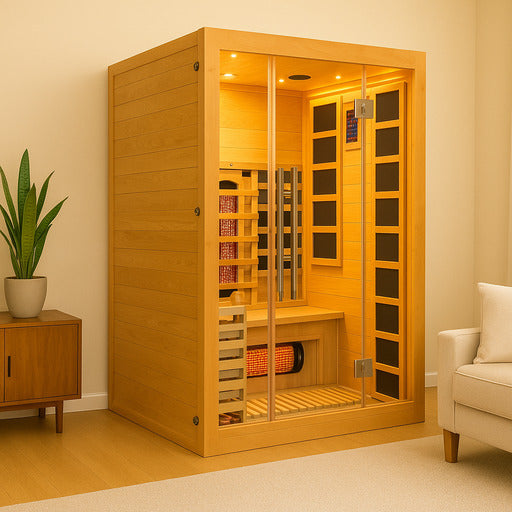 Apex 3 Person Steam & Infrared Sauna