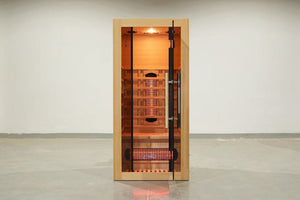 EmberPro Single Low EMF Infrared & Full spectrum heater Sauna