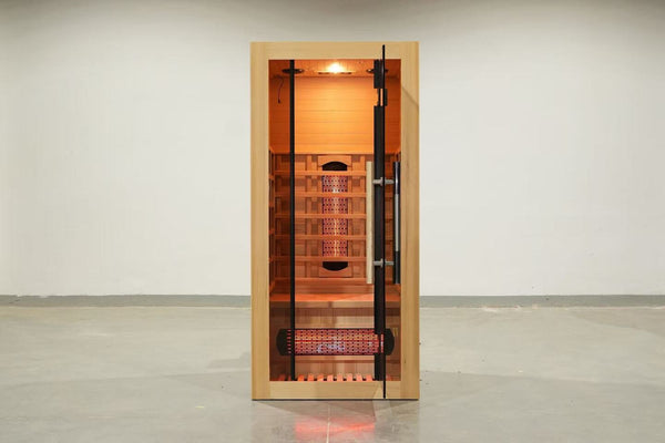 EmberPro Single Low EMF Infrared & Full spectrum heater Sauna