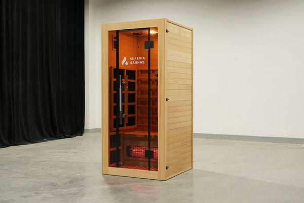 EmberPro Single Low EMF Infrared & Full spectrum heater Sauna