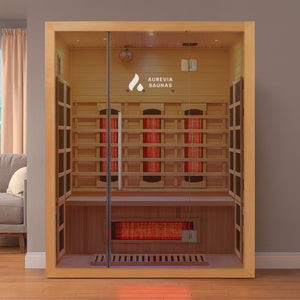 EmberPro 3 Person Low EMF Infrared & Full spectrum heater Sauna