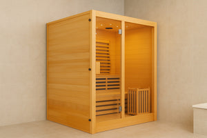 Nimbus 4 Person Traditional Steam Sauna
